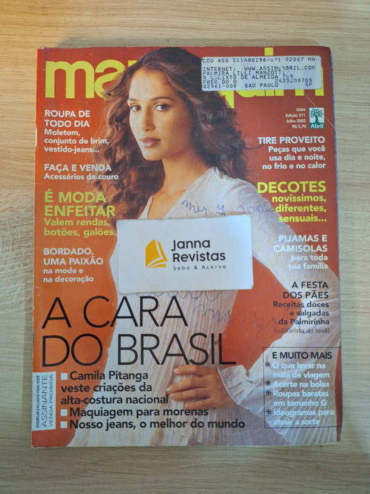 Revista Manequim 511 (2002)