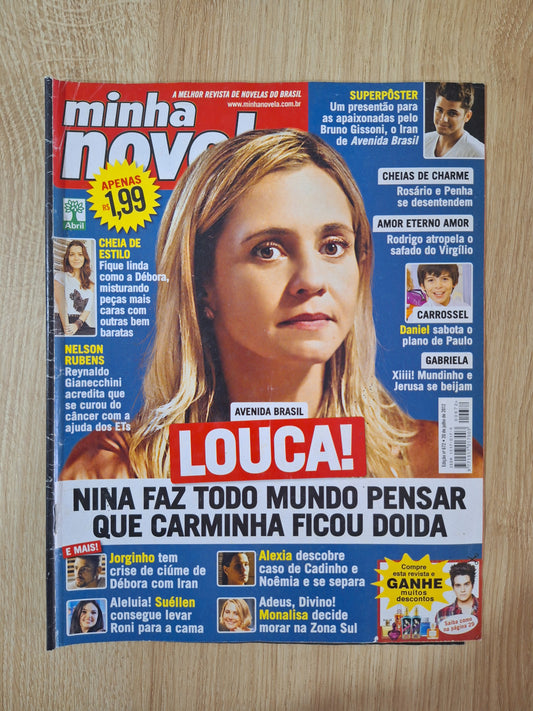Revista Minha Novela 672 (2012)