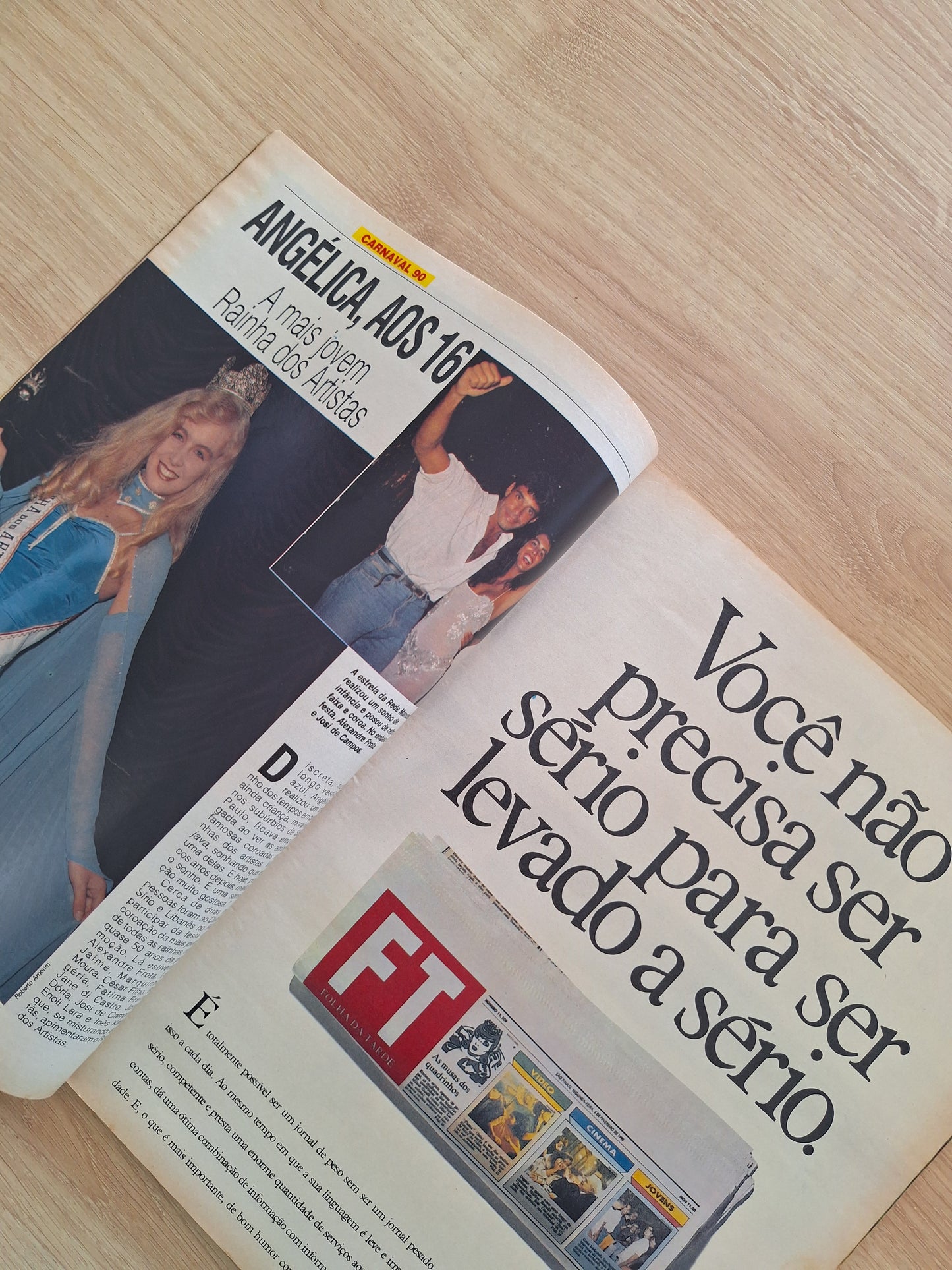 Revista Manchete 1976 (1990)