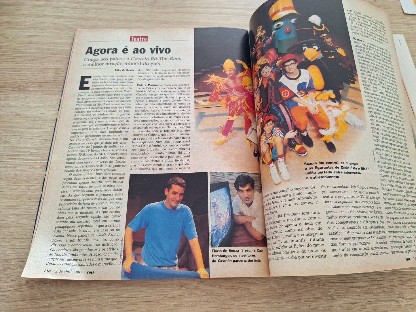 Revista Veja 1489 (1997)