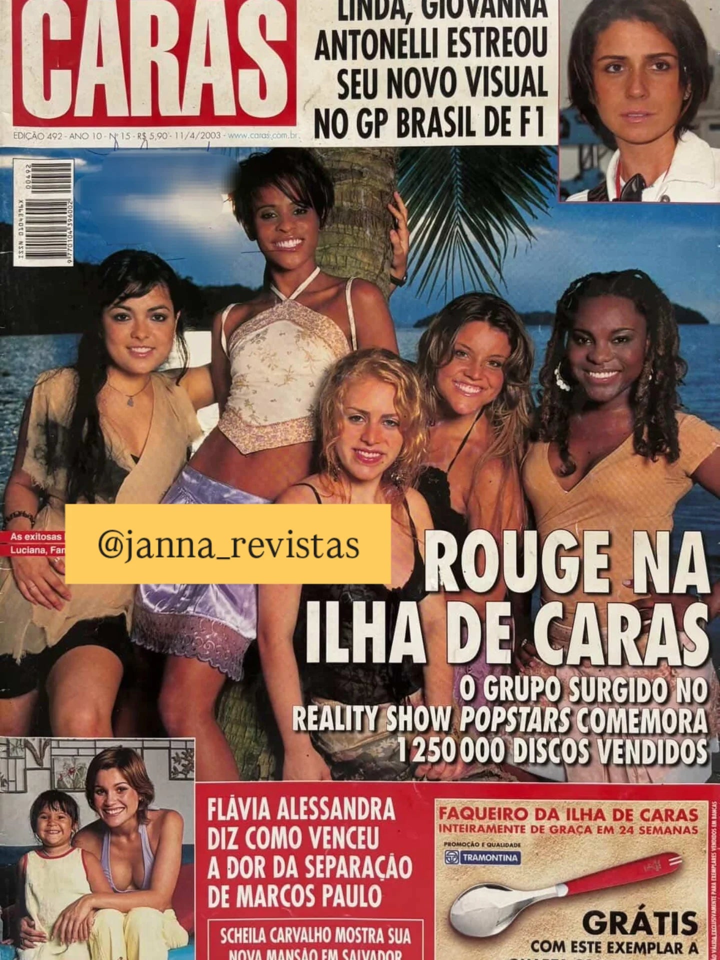 Revista Caras 492 (2003)