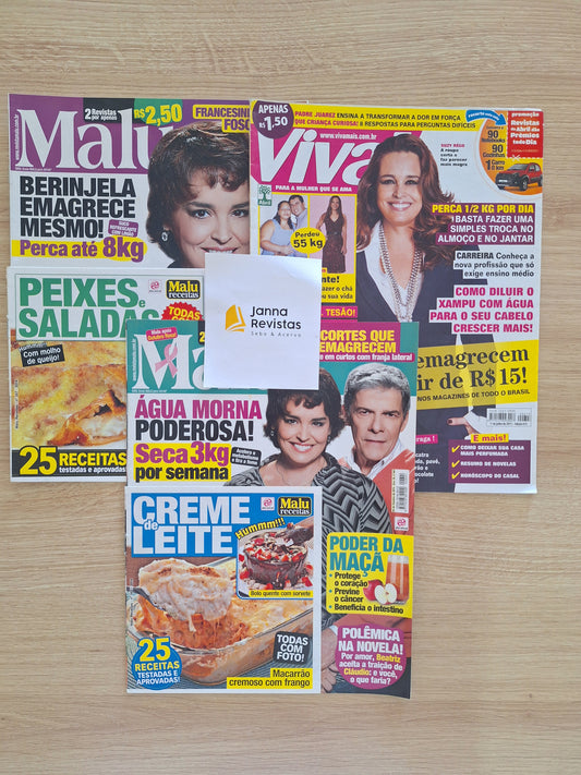 Kit Revista Suzy Rego