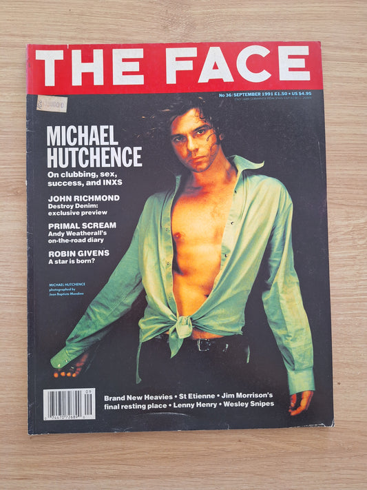 Revista The Face Magazine 36 (1991)