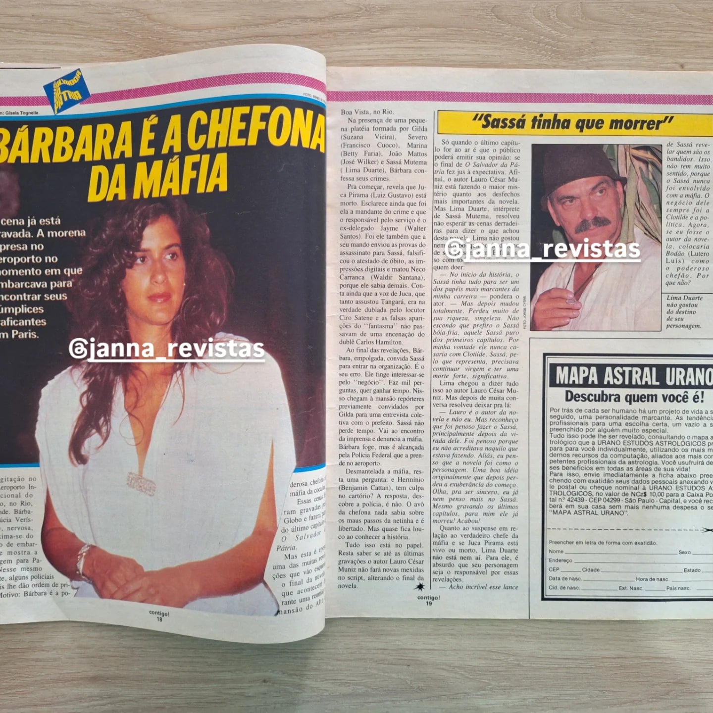 Revista Contigo 725 (1989)