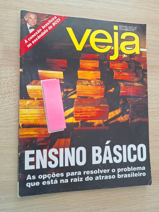Revista Veja 1209 (1991)