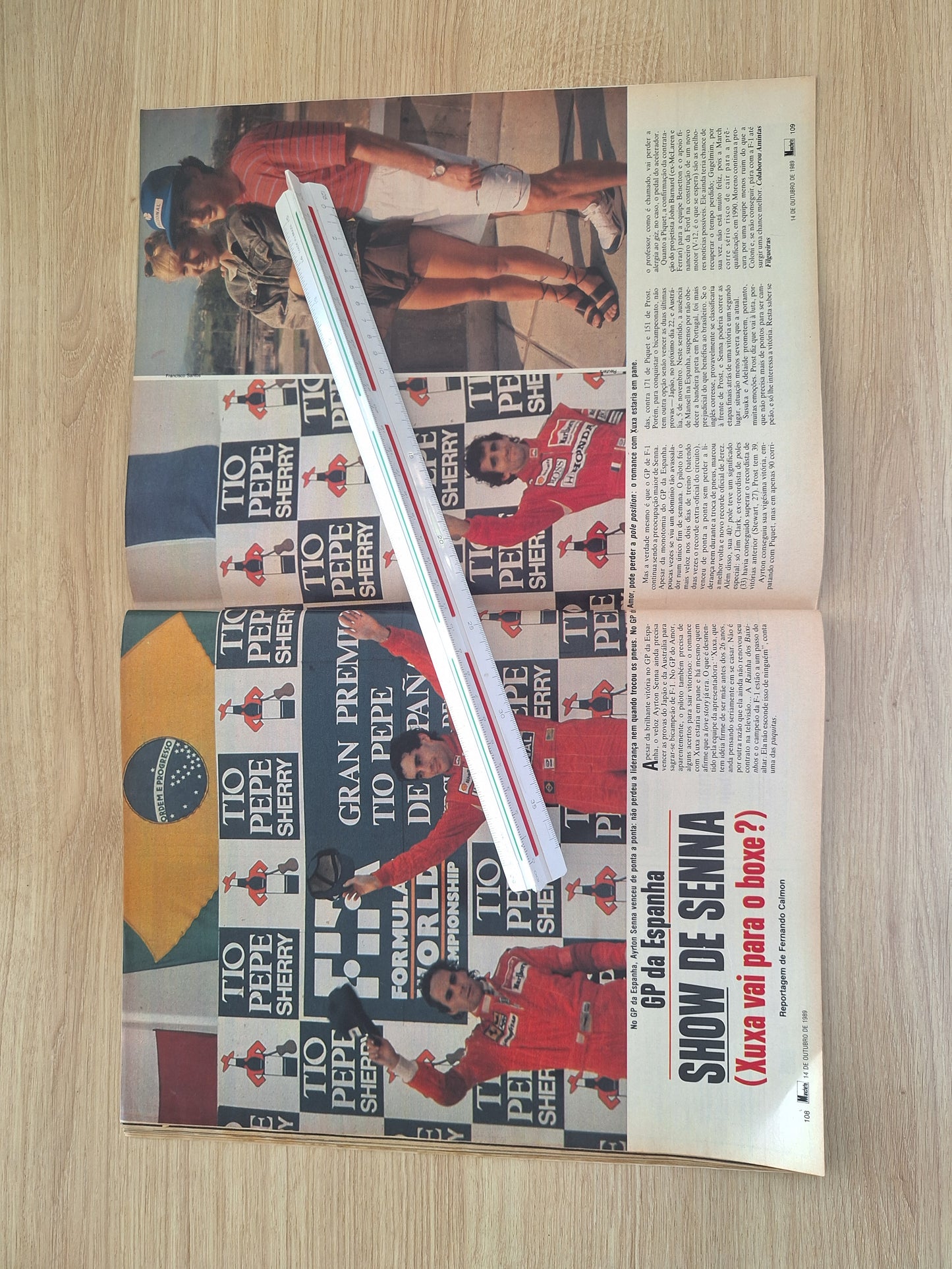 Revista Manchete 1956 (1989)