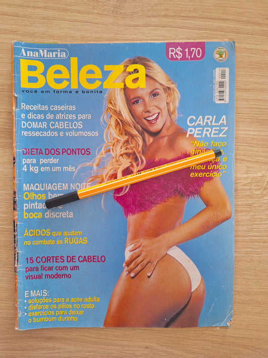 Revista Ana Maria Beleza 13 (2001)