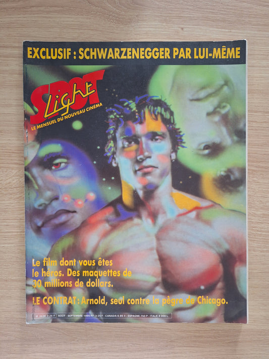Revista Spot Light 03 (1986)