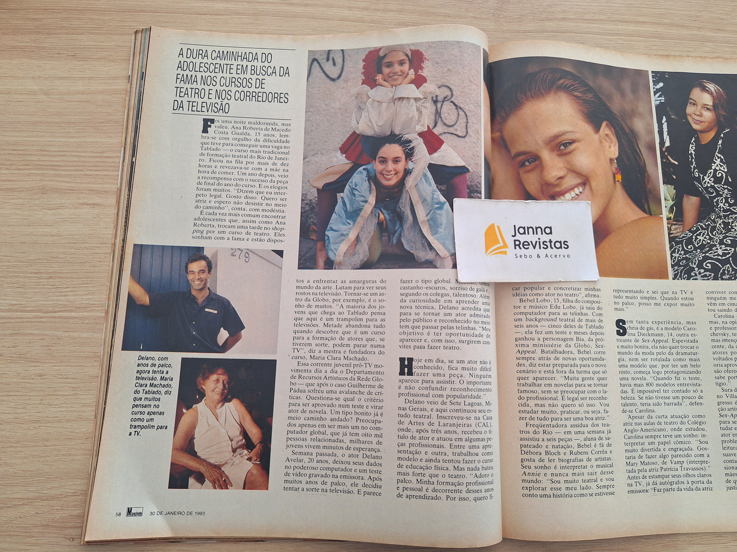 Revista Manchete 2130 (1993)