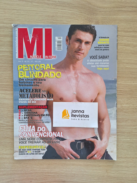 Revista Muscle In Form 53