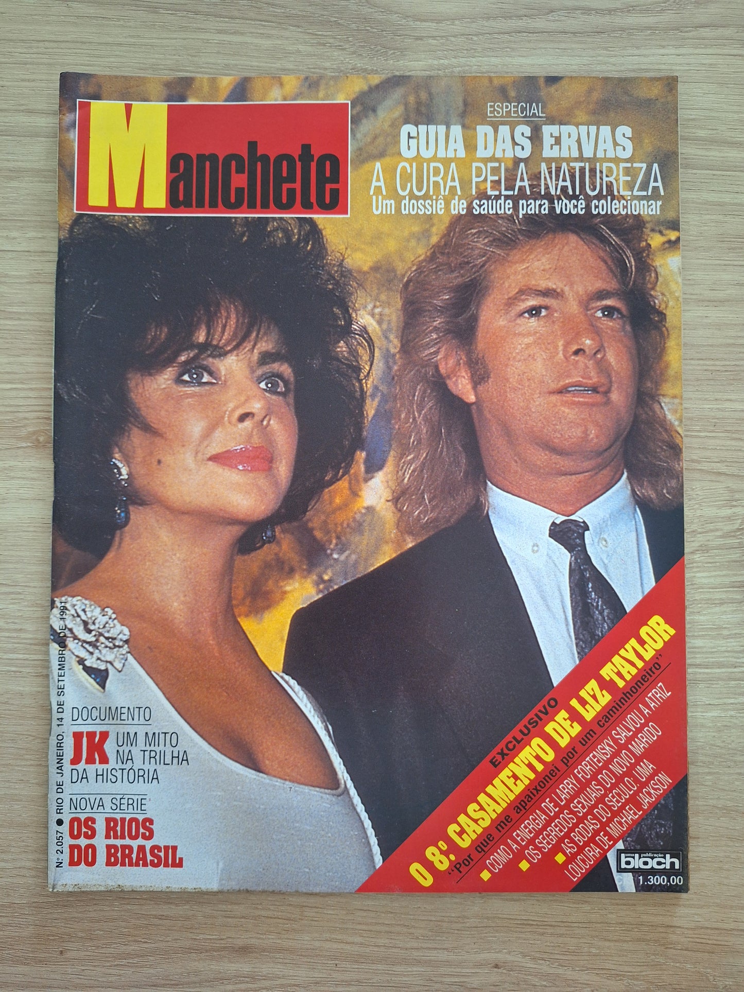 Revista Manchete 2057 (1991)