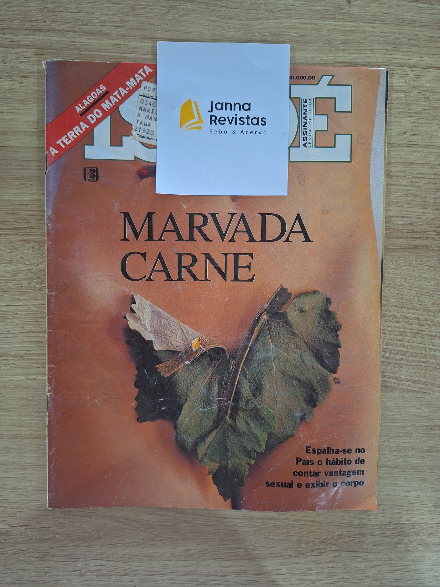 Revista Istoé 1225 (1993)
