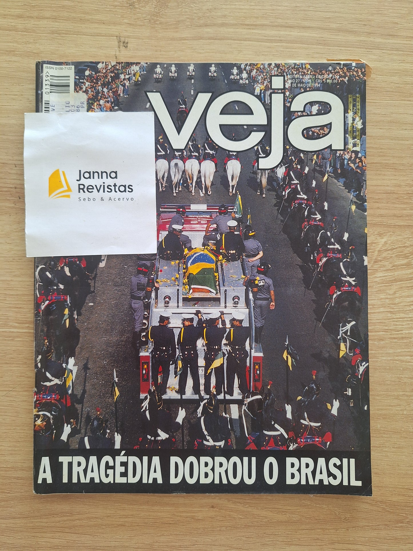 Revista Veja 1339 (1994)