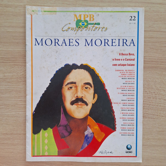 Revista MPB Compositores - Moraes Moreira