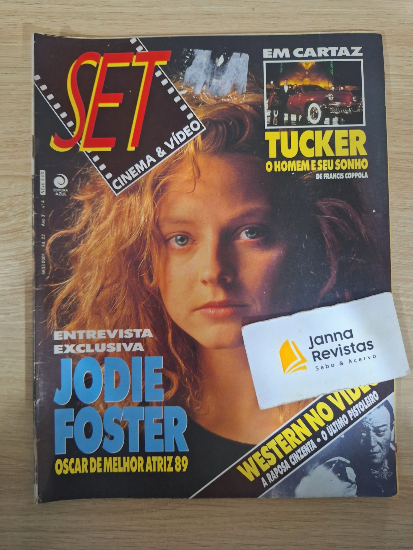 Revista Set Cinema e Vídeo 22