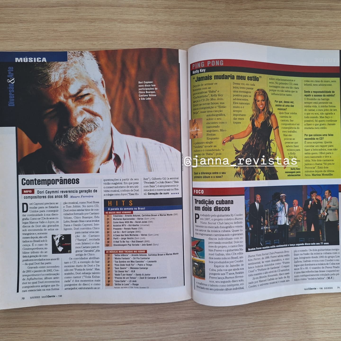 Revista Istoé Gente 196 (2003)