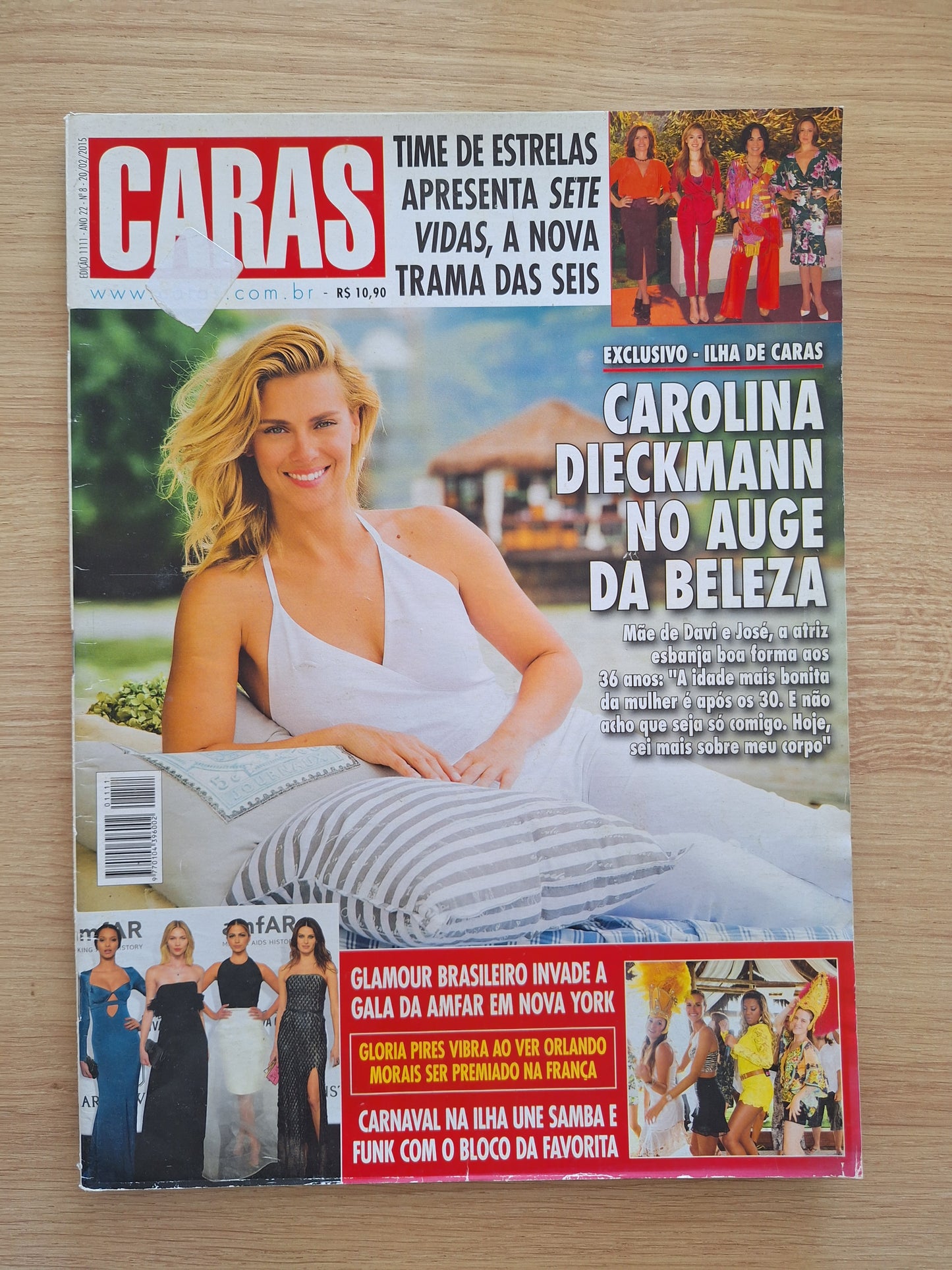 Revista Caras 1111 (2015)