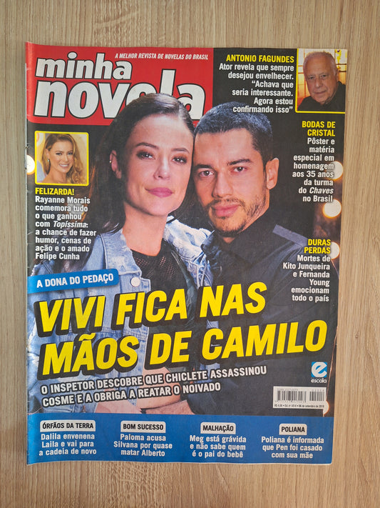 Revista Minha Novela 1014 (2019)