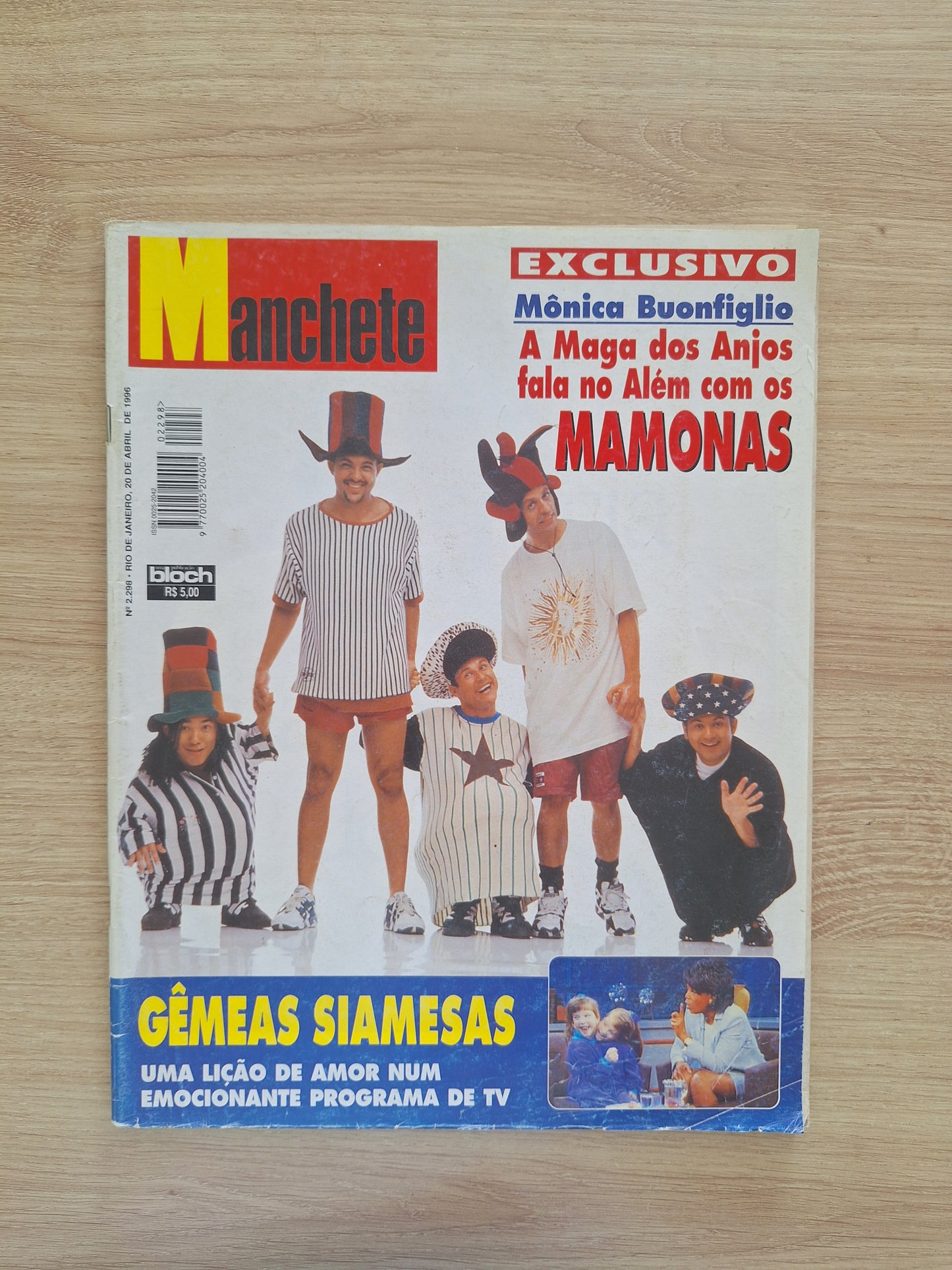 Revista Manchete 2298 (1996)