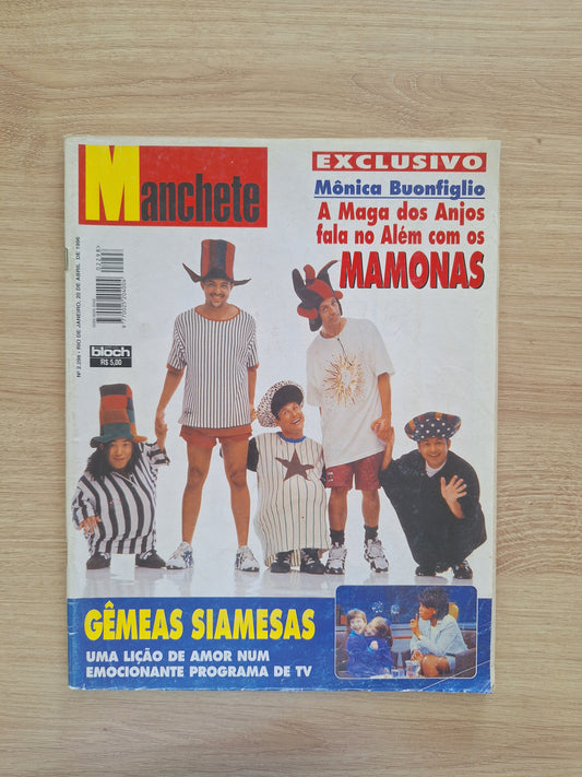 Revista Manchete 2298 (1996)