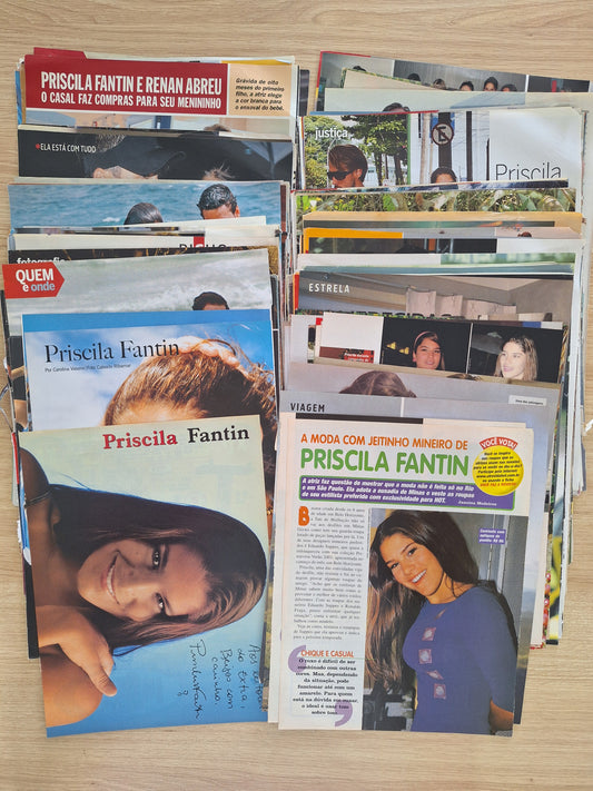 Priscila Fantin - Material avulso