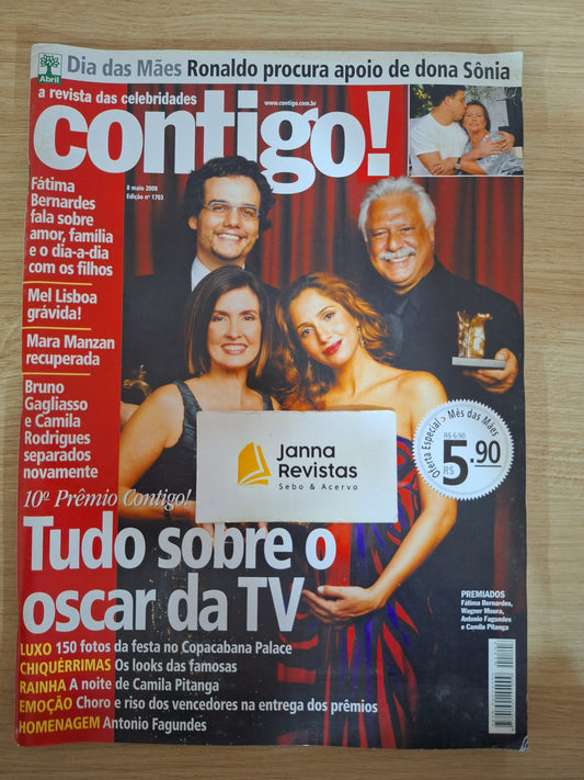 Revista Contigo 1703 (2008)