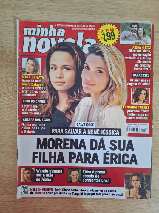 Revista Minha Novela 710 (2013)