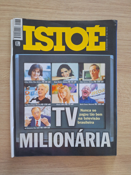 Revista Istoé  1453 (1997)