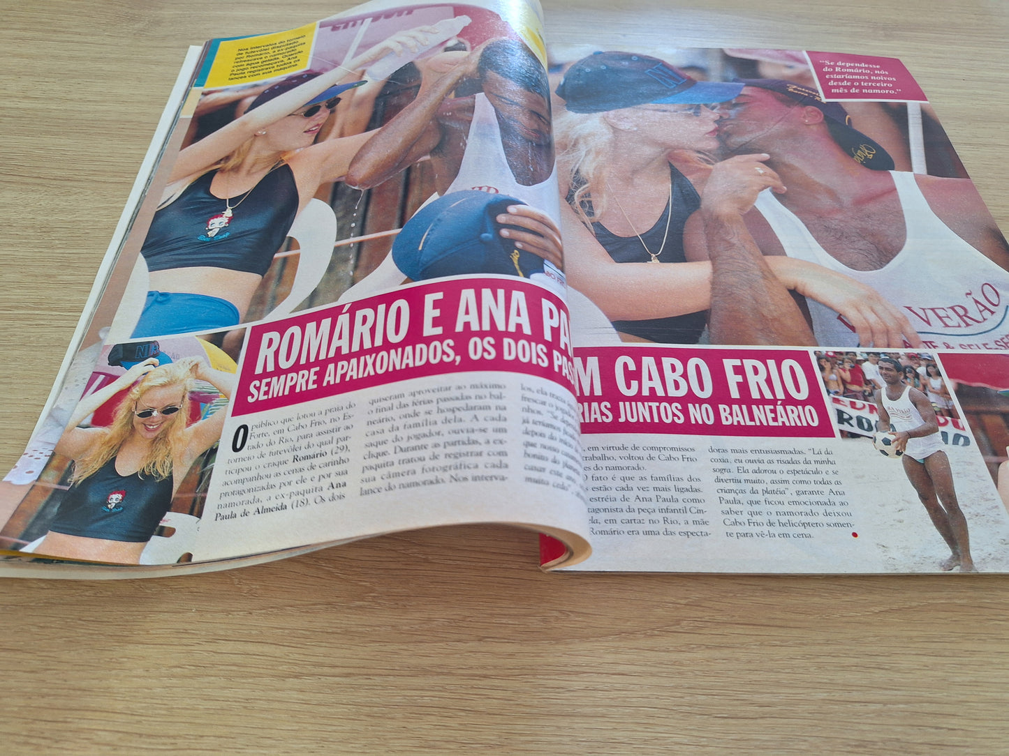 Revista Caras 115 (1996)