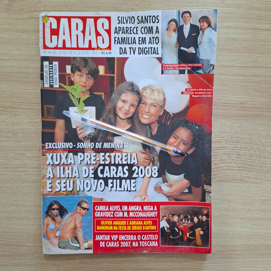 Revista Caras 737 (2007)