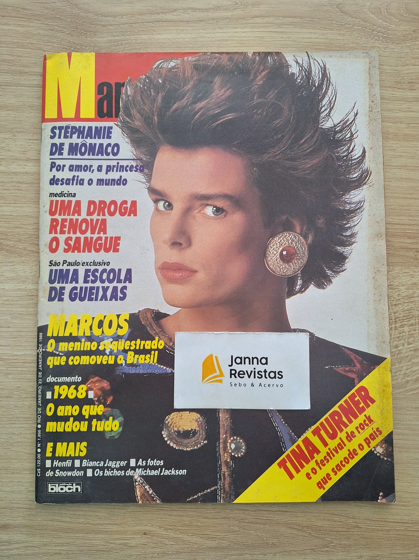 Revista Manchete 1866 (1988)