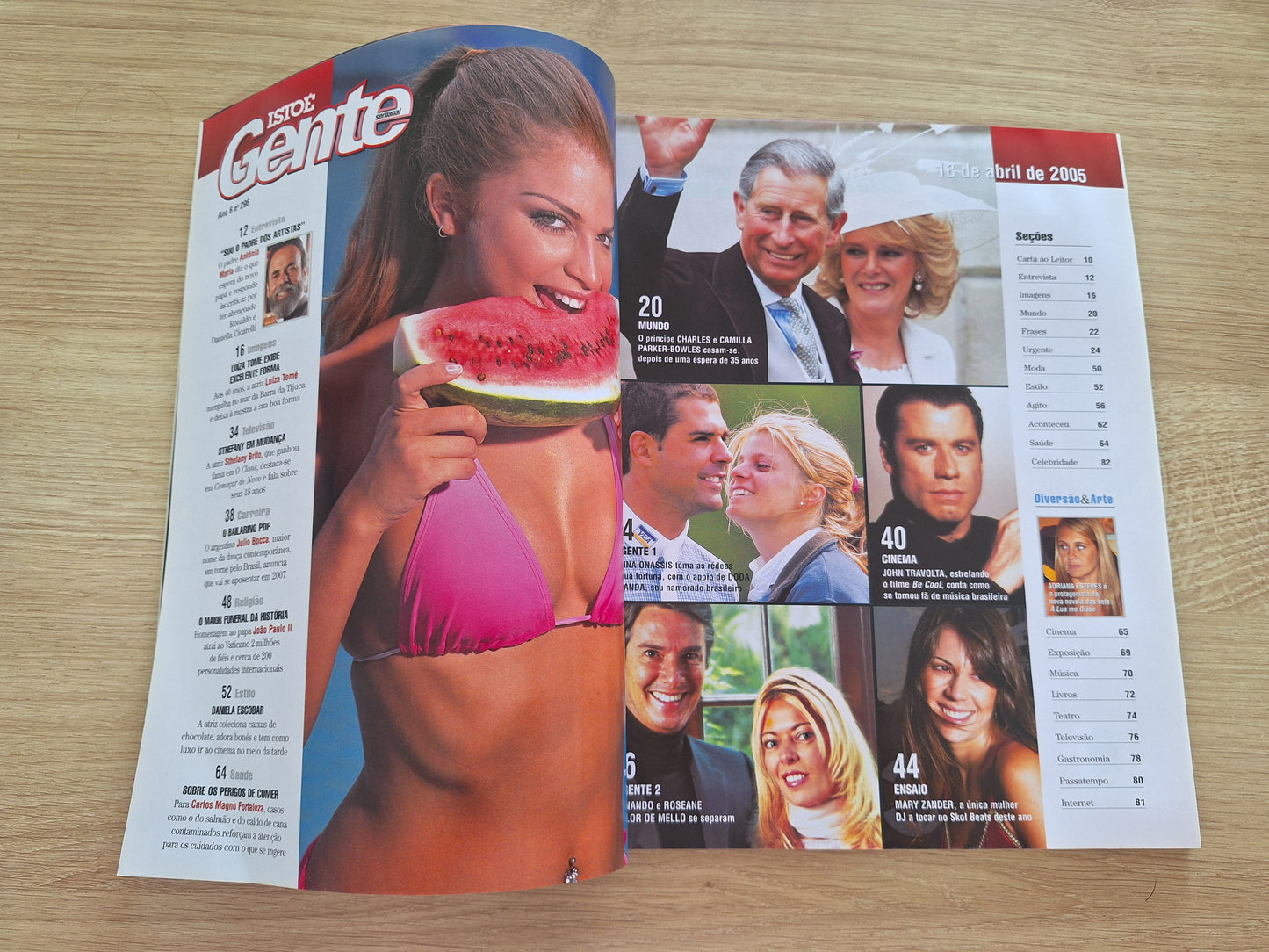 Revista Istoé Gente 296 (2005)