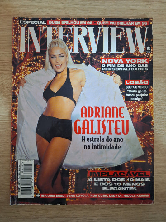 Revista Interview 191 (1995)