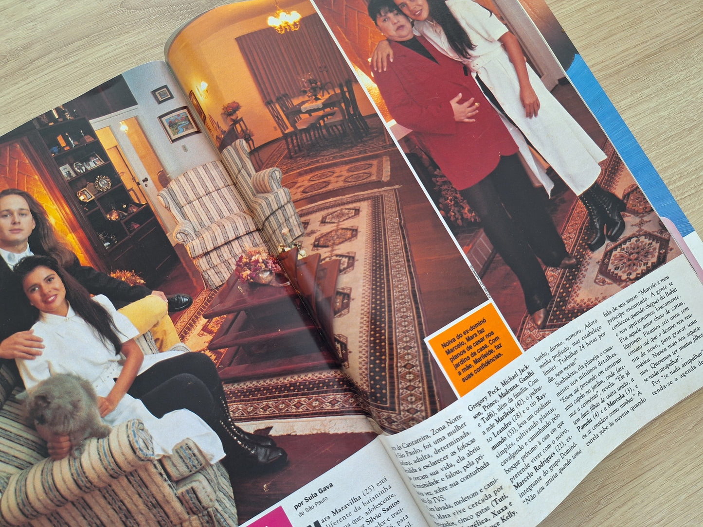 Revista Caras 40 (1994)