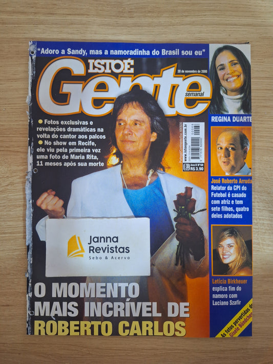 Revista Istoé Gente 68 (2000)