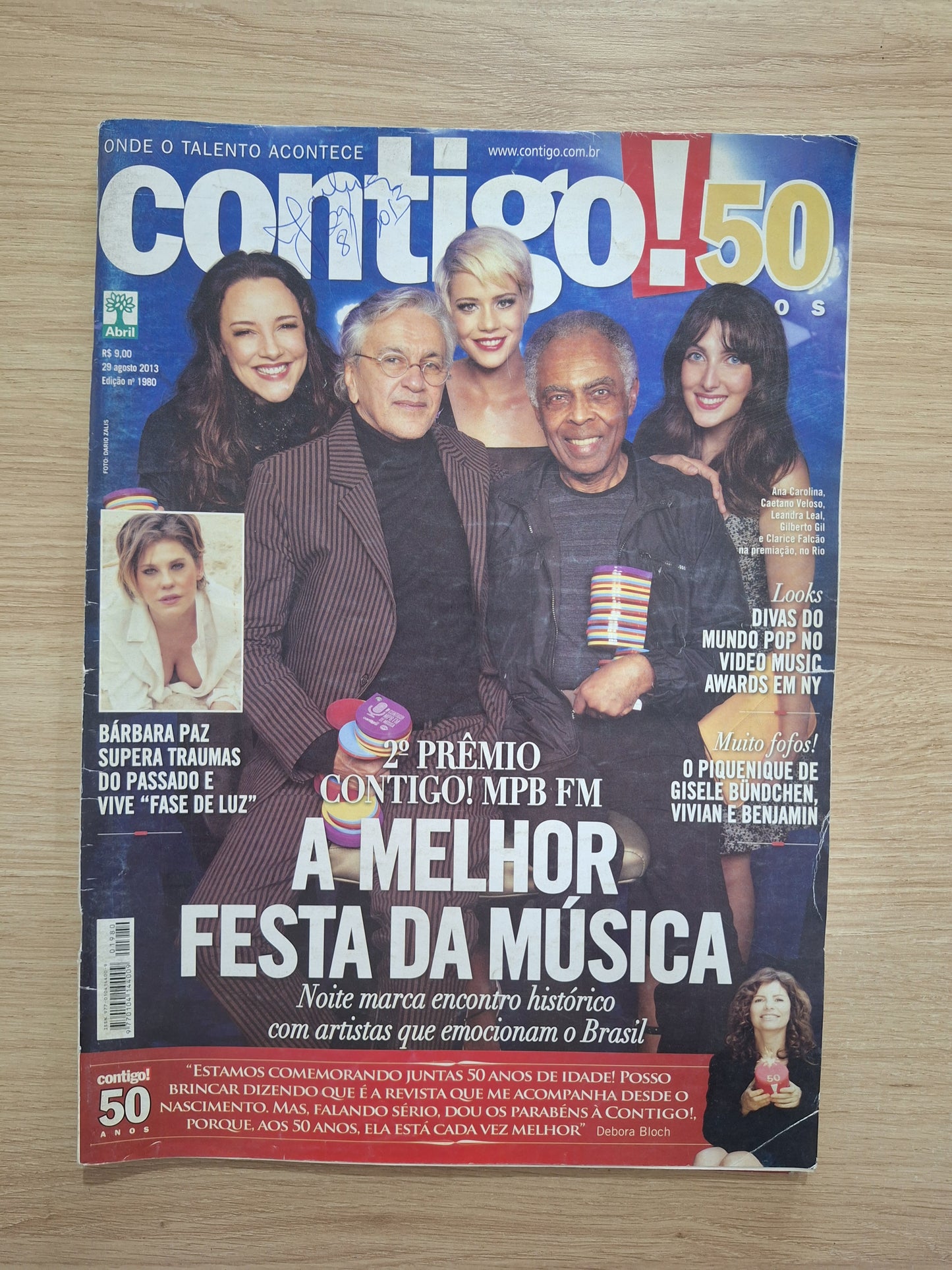 Revista Contigo 1980 (2013)