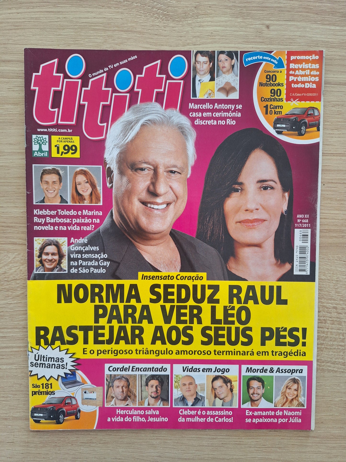 Revista Tititi 668 (2011)