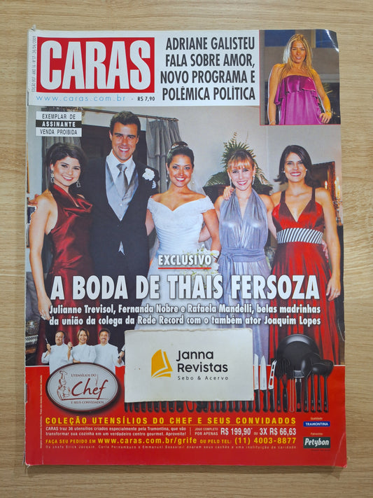 Revista Caras 807 (2009)