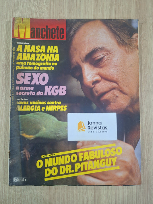 Revista Manchete 1740 (1985)