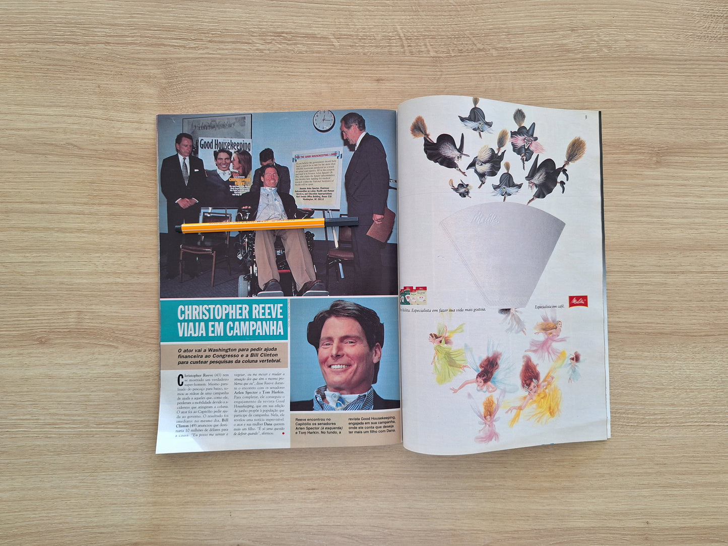 Revista Caras 134 (1996)