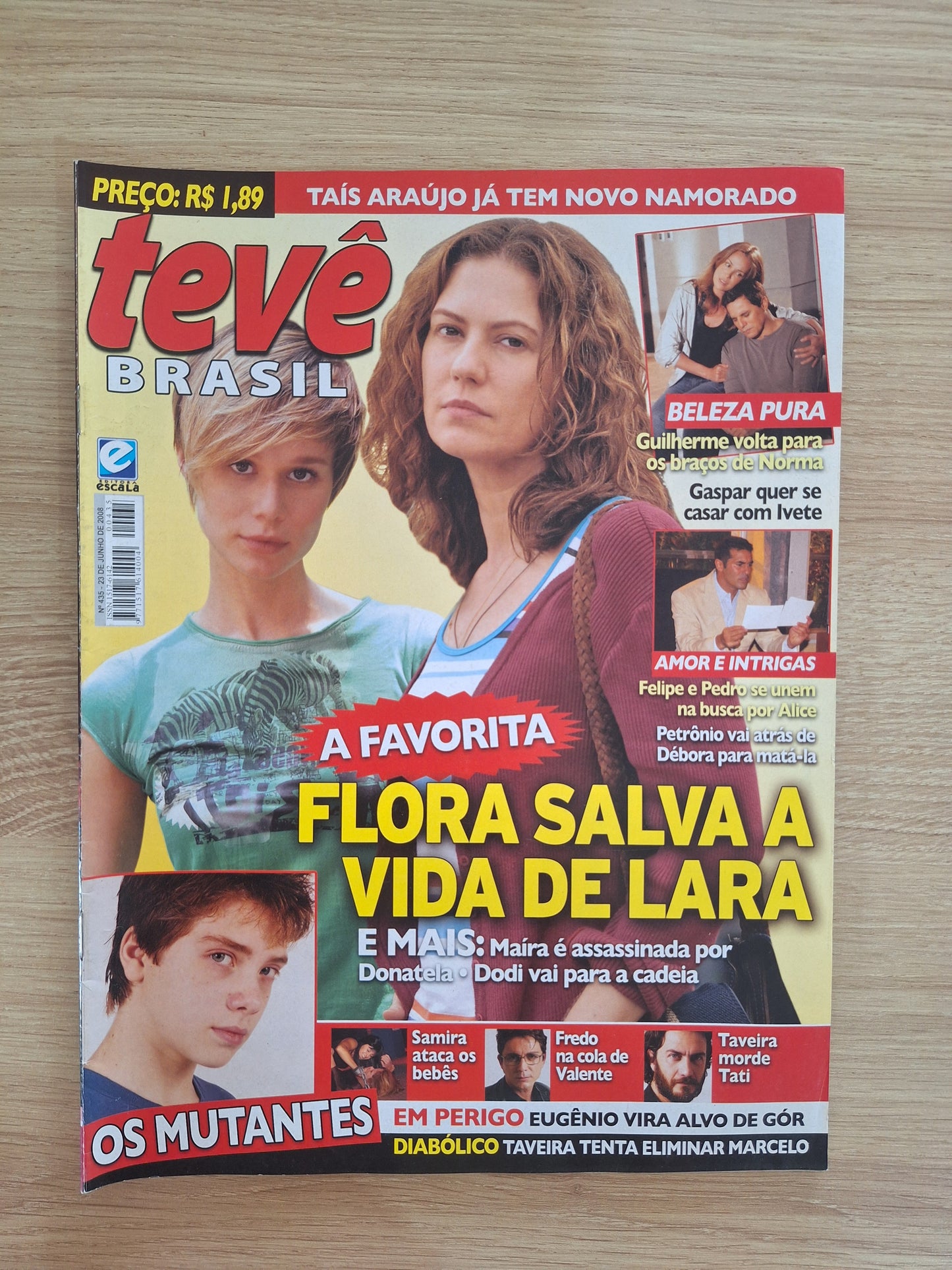 Revista Tv Brasil 435 (2008)