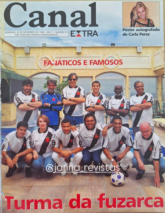 Revista Canal Extra 35 (1998)