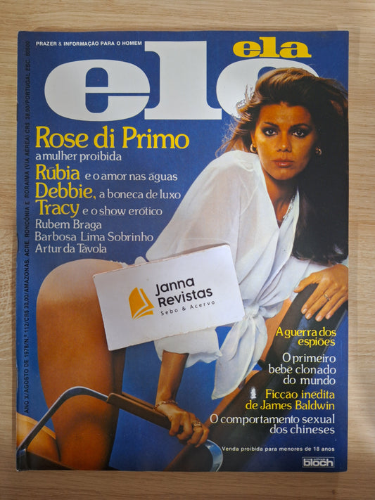 Revista Ele Ela 112 (1978)