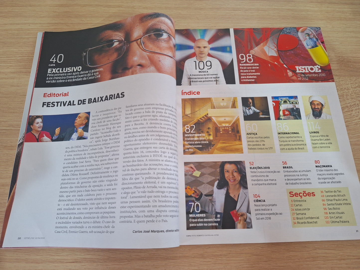 Revista Istoé 2132 (2010)