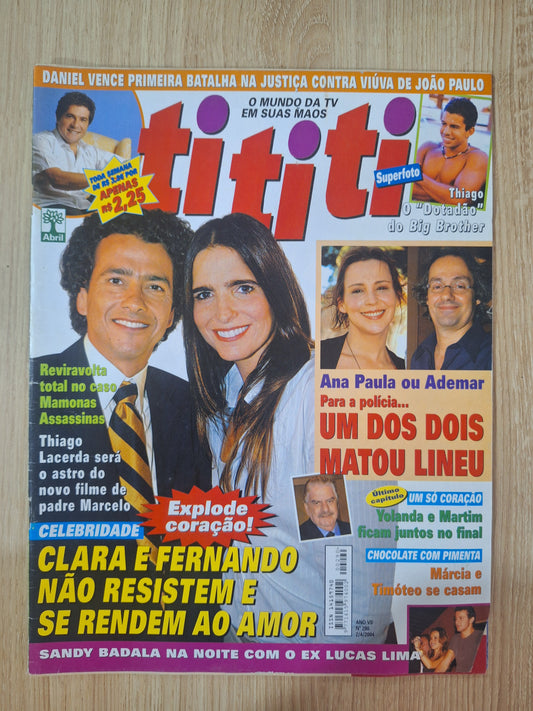Revista Tititi 290 (2004)