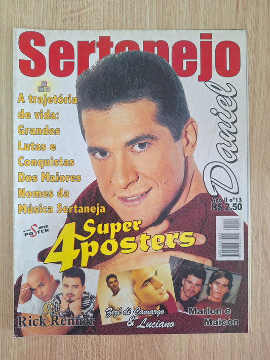 Revista Pôster Daniel