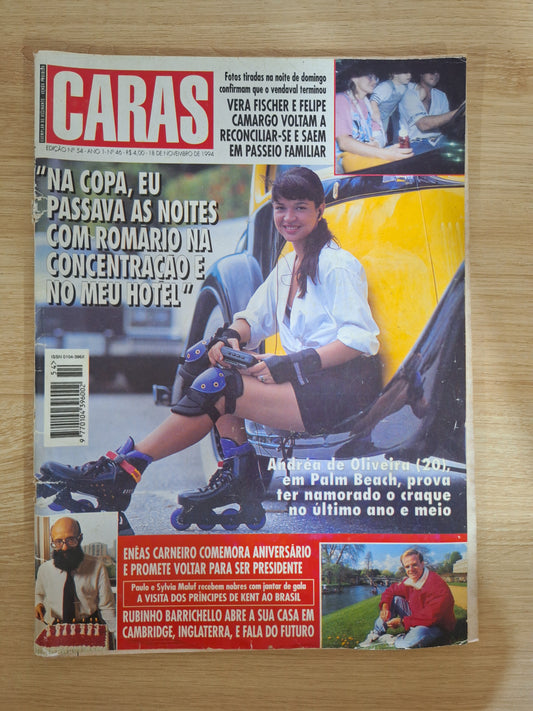 Revista Caras 54 (1994)