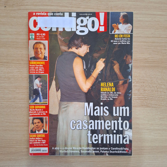 Revista Contigo 1492 (2004)
