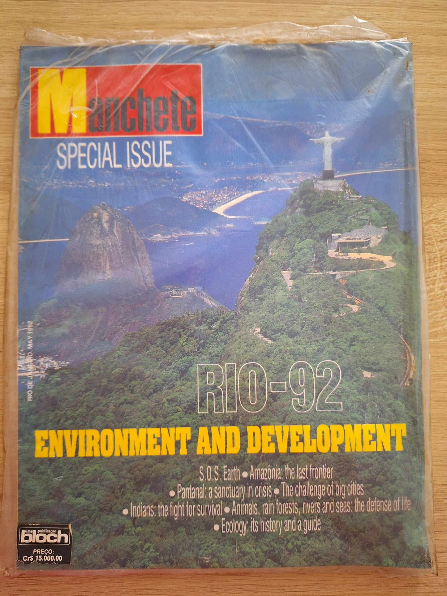 Revista Manchete Rio 92