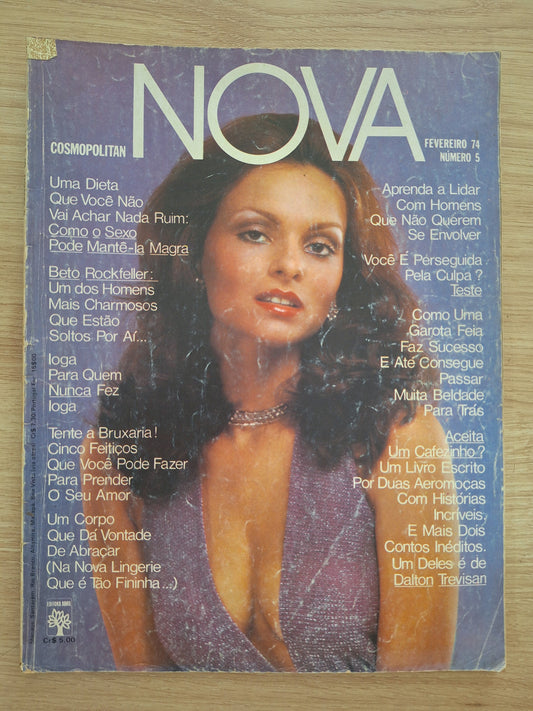 Revista Nova Cosmopolitan 05 (1974)